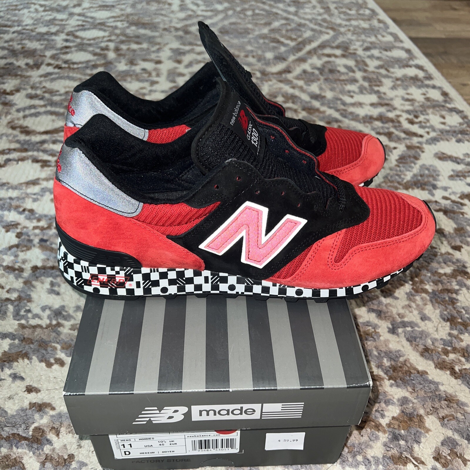 New Balance 1300 MADE IN USA Tokyo Harajuku Pack Shoes Men's