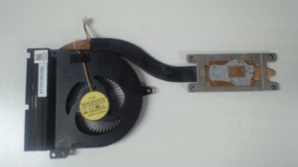 Original Dell Latitude E5470 - Ventilador CPU con disipador térmico / CYR4G 0CYR4G Foto 2 de 4