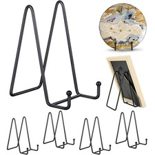 4/8x Tellerständer Eisen Staffelei Aufsteller Display Ständer Bilderständer Deko