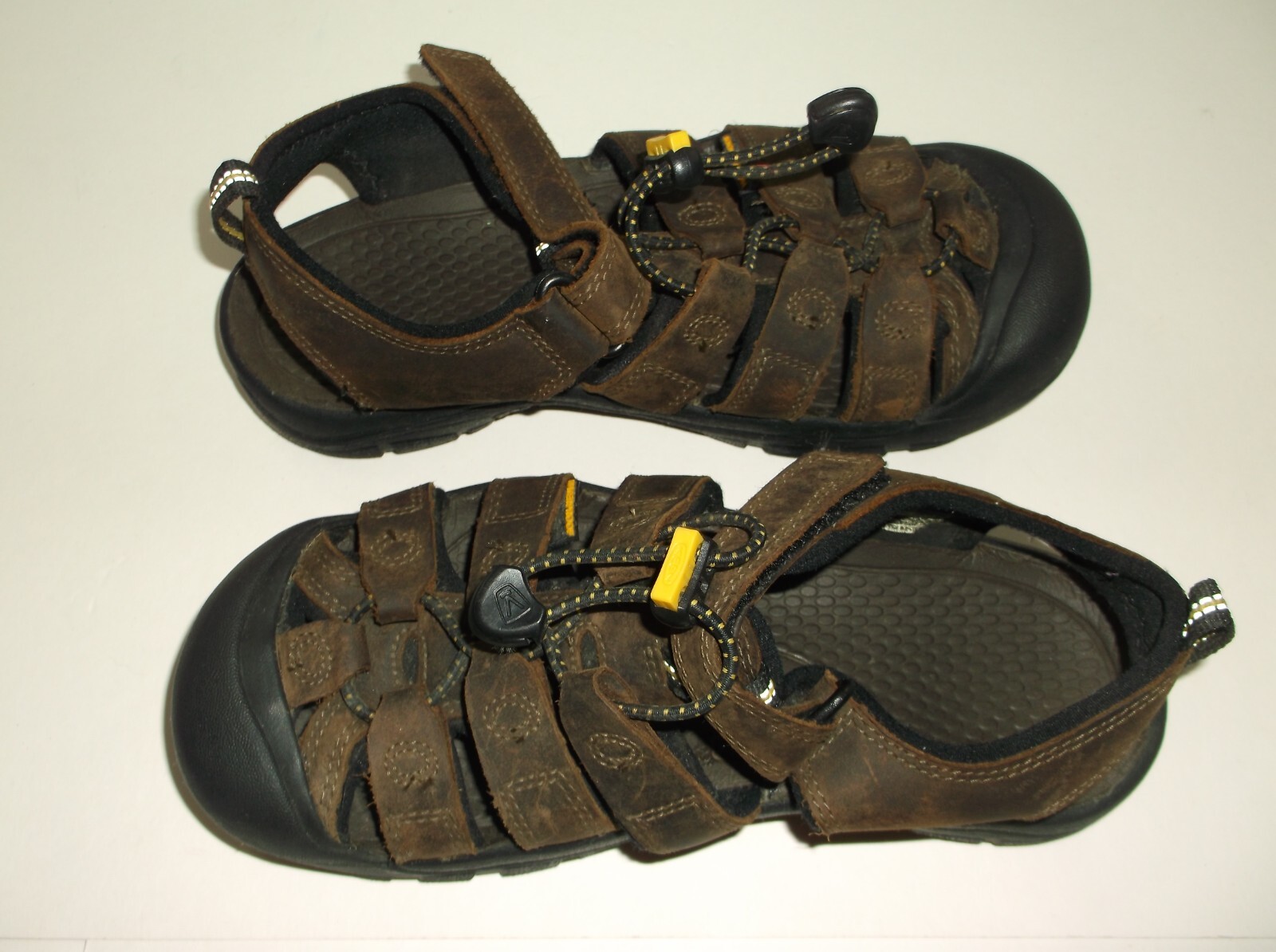 Sandali Keen Newport H2 bambino taglia 4 marroni punta chiusa impermeabili escursionismo trail sport