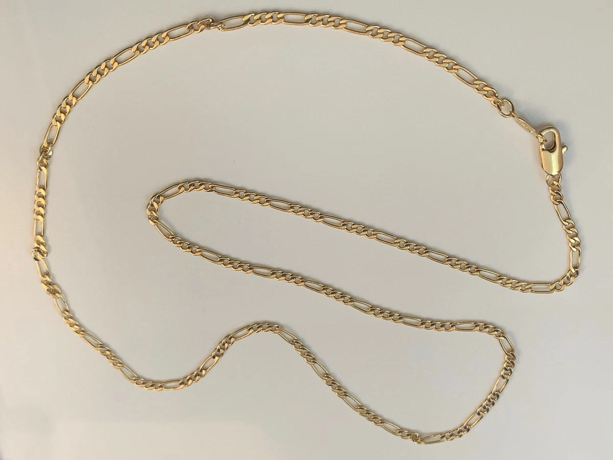 Gold plated 20 inch chain deals