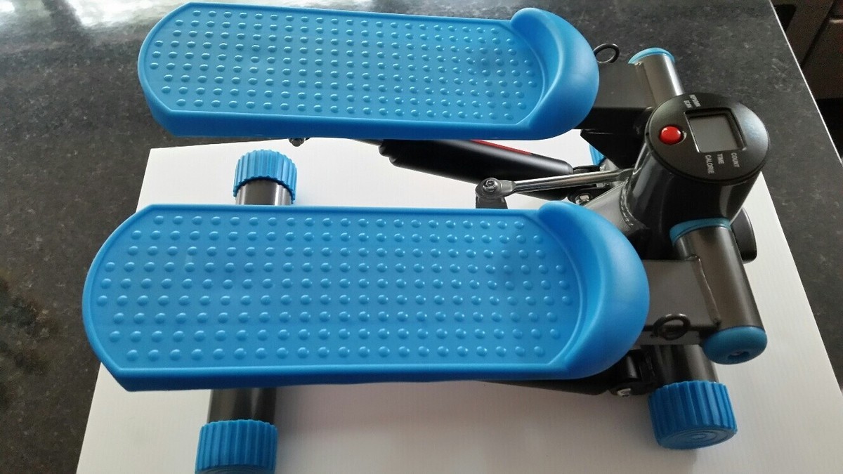 OPTI- MINI HOME STEPPER CADIO EXERCISE FITNESS MACHINE WITH LCD