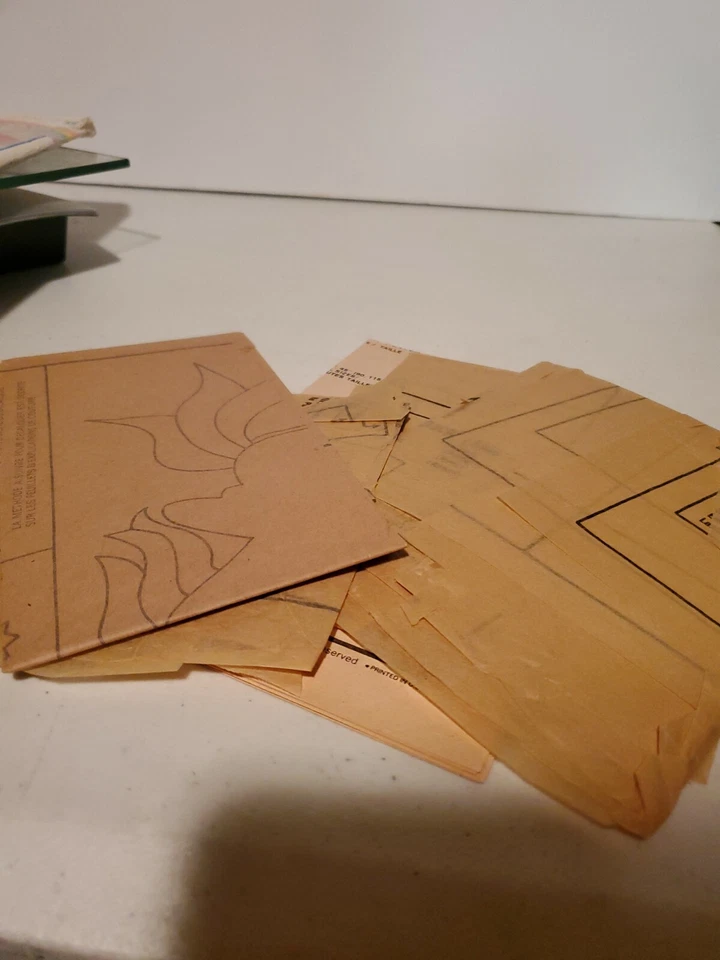 Vintage HTF 1985 My Little Pony Butterick Sewing Pattern 3353 Girls 12-14 Top - Image 4 of 4