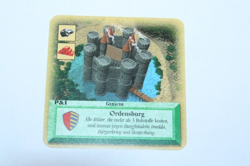 Siedler von Catan Kartenspiel Themenset Erweiterung Politik & Intrige P&I Ersatz - Bild 4 von 21