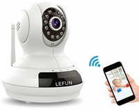 Baby Monitor, Wireless Nanny Camera Wifi Home Nursery Surveillance White on sale Baby Monitor, Wireless Nanny Camera Wifi Home Nursery Surveillance White on sale