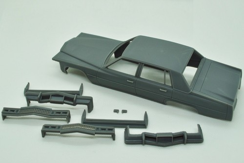 1/25 3D print resin kit Cadillac Sedan Deville 1977 - Picture 2 of 5