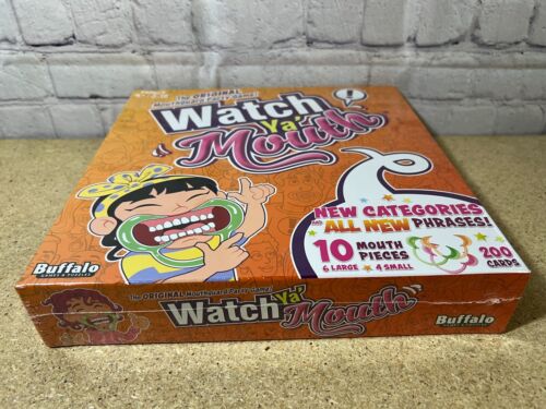 Watch Ya' Mouth Ultimate Edition Party Game BRAND NEW SEALED - A - Picture 4 of 4