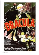 BELA LUGOSI DRACULA UNIVERSAL MOVIE 7.5