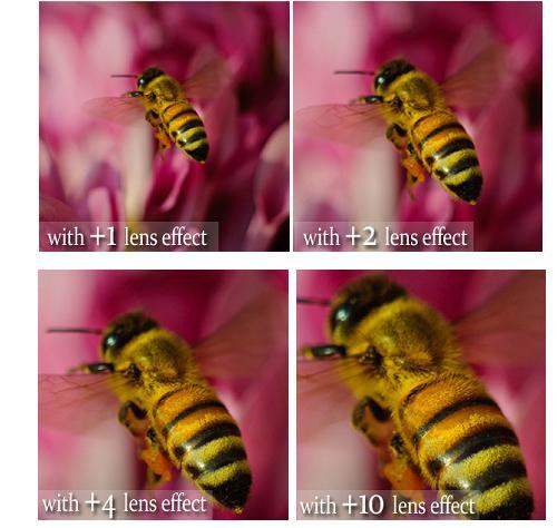 Kit 4 Filtres Macro 37mm  1/ 2/ 4/ 10 - Pour Smartphones Et