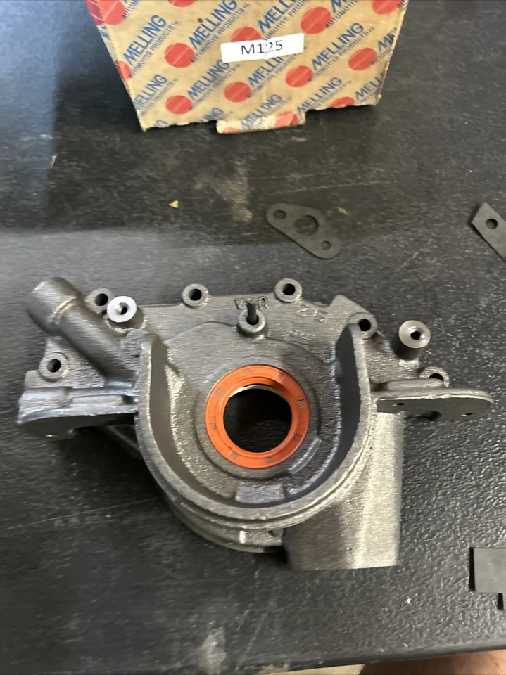 Bomba de aceite de motor - Stock Melling M125 Foto 3 de 4