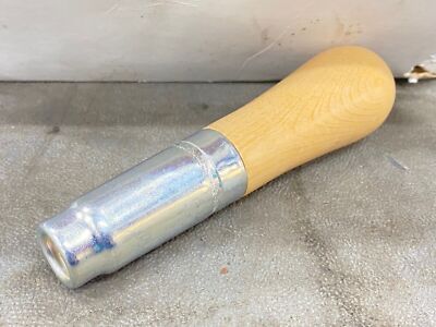 New Lutz USA Made #5 Long Ferrule Premium Quality File Handle for 16''-20'' Files