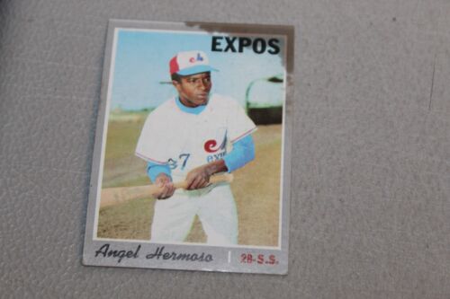 1970 Topps Baseball Card Complete Finish Fill Your List Set U-Pick #1-250 - Picture 240 of 383