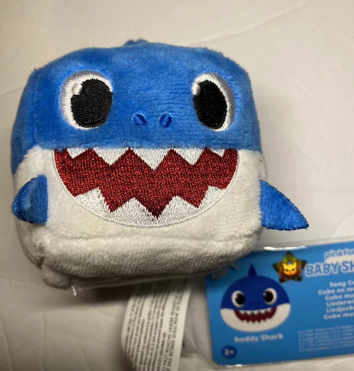 Baby shark song stuffed animal deals