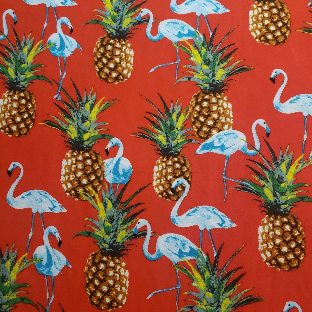 Pineapple Print Fabric