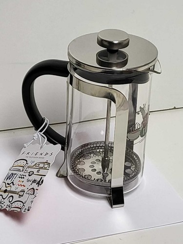 Friends TV Series Cafetiere Central Perk Coffee Mug Brand New Gift PRIMARK