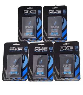 Axe Phoenix Pocket Spray Fragrance Men's oz Travel Size