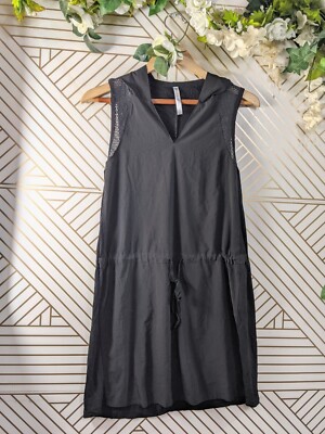 FABLETICS Women's Alana Mini Dress Black Mesh V-Neck Tie Waist Size Small | eBay FABLETICS Women's Alana Mini Dress Black Mesh V-Neck Tie Waist Size Small | eBay