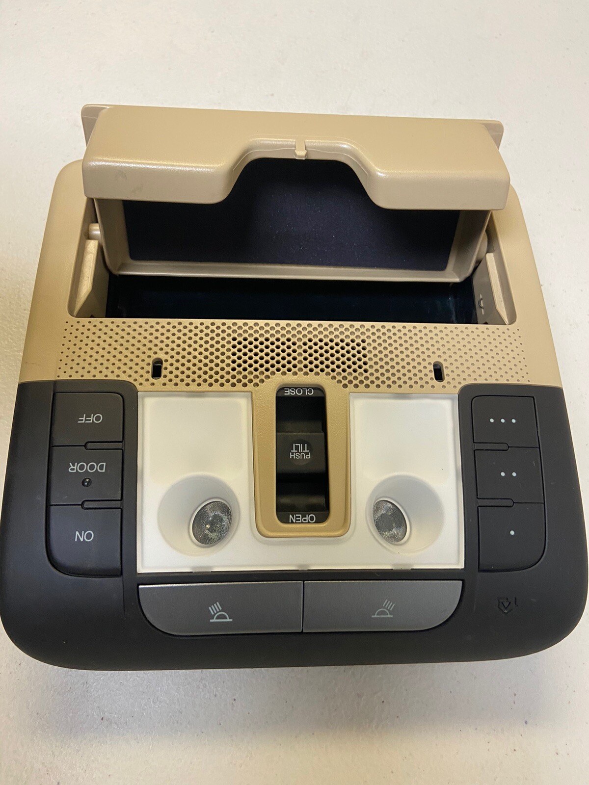 Tan Overhead Console 36600TK4A12ZF Acura MDX TL YR240L USED eBay