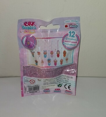 Cry Babies Magic Tears Minis 2 Pack Figures TINA & KATIE New
