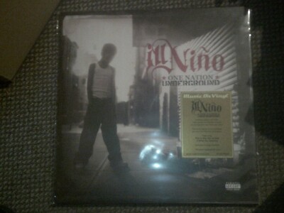 Ill Nino - One Nation Underground  LIMITED RED VINYL LP  180gr.  NEU (2023)