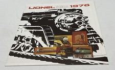 Vintage 1976 Original HO Lionel Toy Model Train Railroad Catalog 