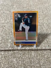 2019 Panini Donruss RETRO 1985 ORANGE #224 Jacob Nix ROOKIE CARD RC Padres