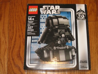 *New* Sealed Lego 75227 Star Wars Celebration Darth Vader Bust