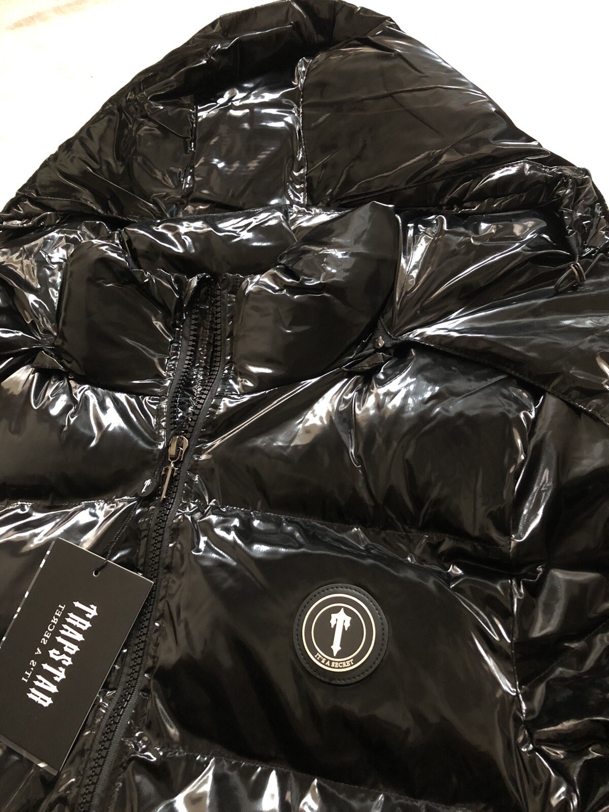 Trapstar Shiny Puffer Jacket Size Small Mens *AUTHENTIC WITH RECEIPT