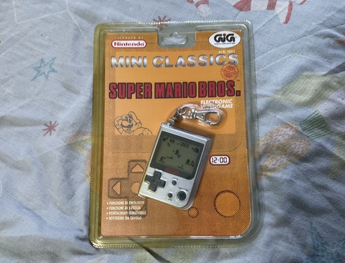 Nintendo Game&watch Mini Classic Super Mario Bros Gig Italian Version Sealed