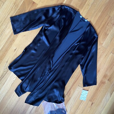 Marina Rinaldi Max Mara Popover Top Silk M-L Old Money Quiet Luxury Whimsigoth