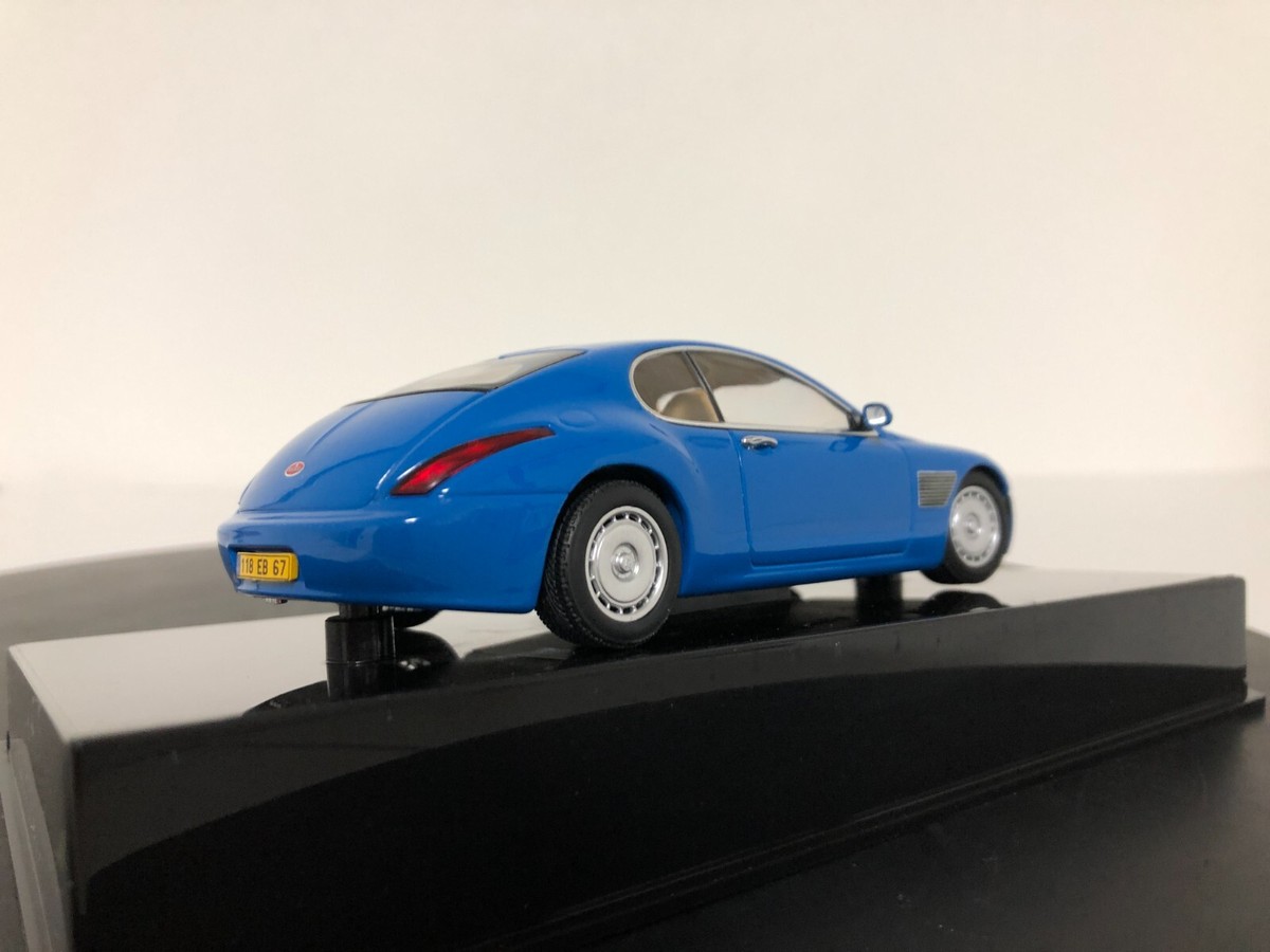 1/43 Bugatti EB118 Paris 98 Autoart French racing blue | eBay