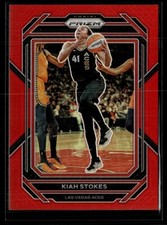 2023 PRIZM WNBA RED /199 KIAH STOKES ACES