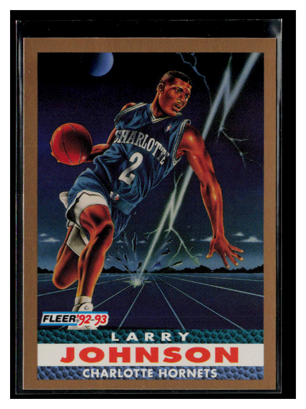 1992 Fleer #253 Larry Johnson