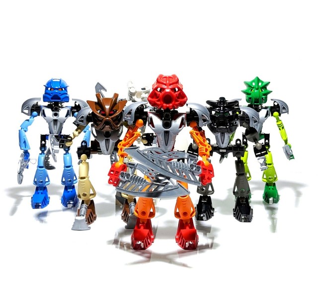 rare bionicles