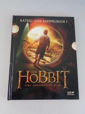 Der Hobbit - Eine unerwartete Reise - Rätsel und Sammelbuch 1 (8144)