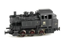 MÄRKLIN Spur H0 Tender-Dampflok BR 80 033, DB, Epoche III, digital