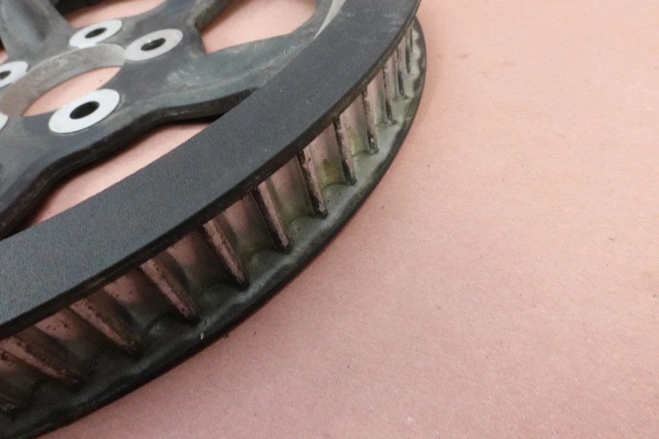 Harley-Davidson Forty Eight XL1200X XL1200 2011-2015 polea de correa de transmisión trasera Foto 3 de 4