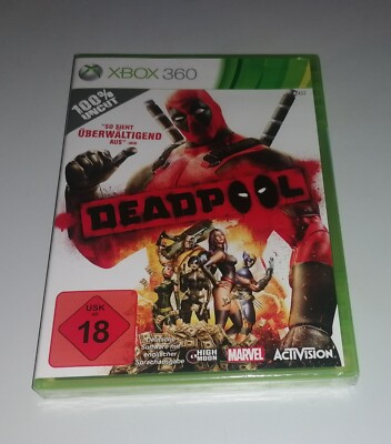 ** Deadpool (Xbox 360) ''NEU & OVP'' **