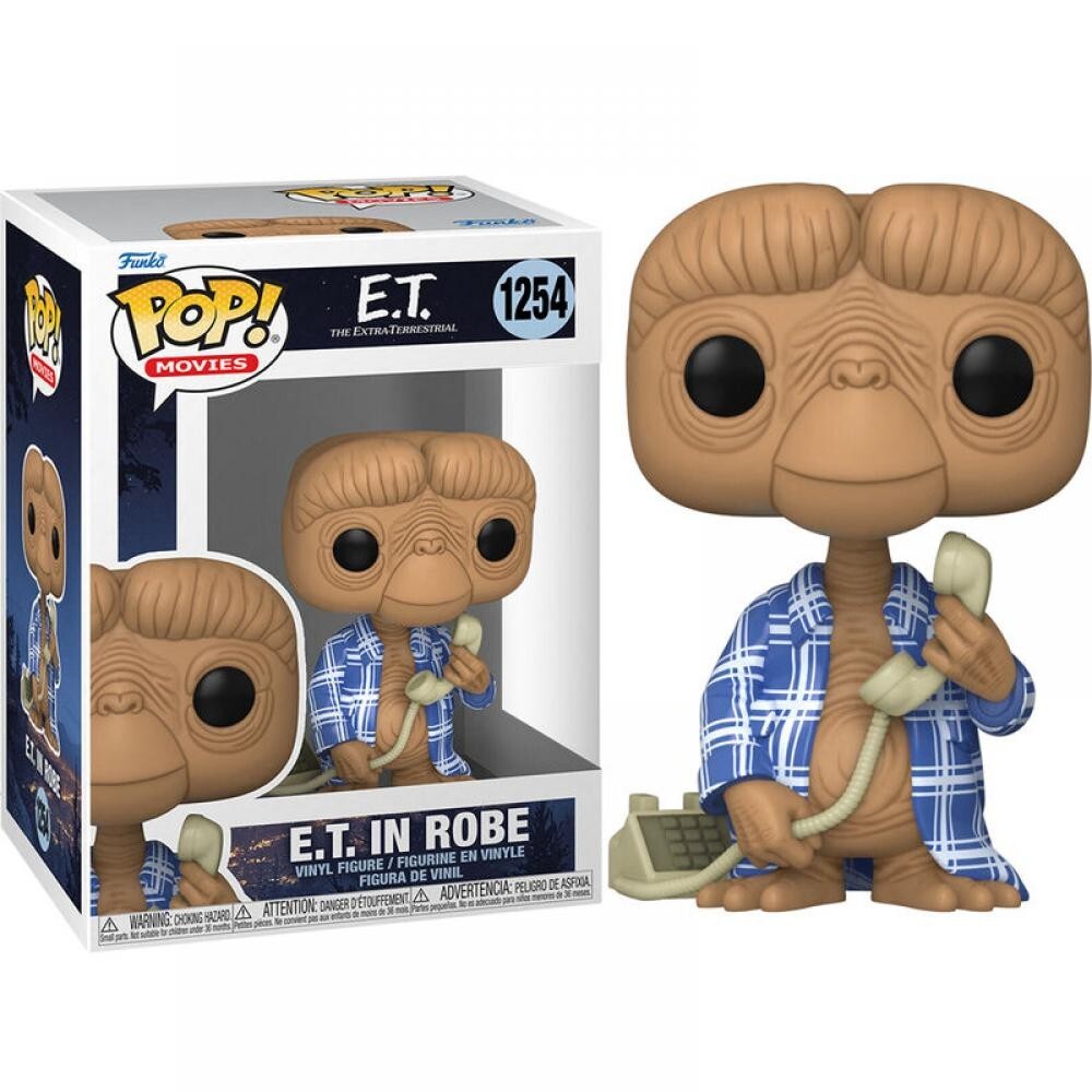 En Oferta Funko Pop! 40Th - Et In Robe Et El Extraterrestre 1254
