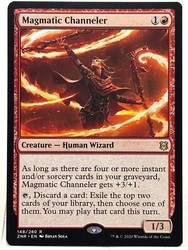Magmatic Channeler #148/280 Zendikar Rising Rare