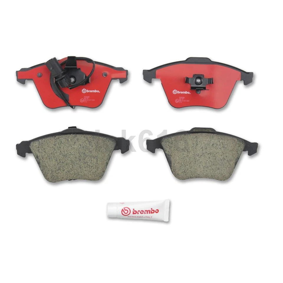 Kit Pastillas Freno Brembo Cerámica Pastillas Delanteras (4 Piezas) Para Audi A4 Quattro 2005-2009 Foto 2 de 2