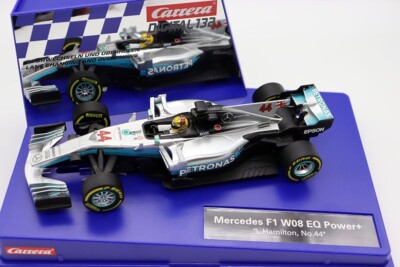 カレラスロットカー 1/32 Mercedes-Benz FW08 No.44 Carrera Mercedes-Benz F1 W08 EQ Power+ L.Hamilton No.44 1:32