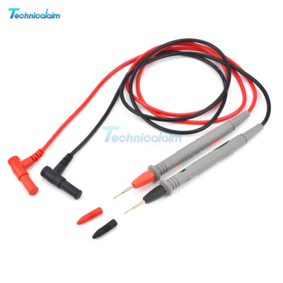 1000V 20A Digital Multimeter Probe Test Leads Pin Needle Tip Tester Lead pen