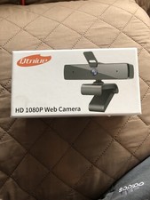 QTNIUE FHD Webcam 1080p, desktop o laptop e Smart TV fotocamera USB con microfono