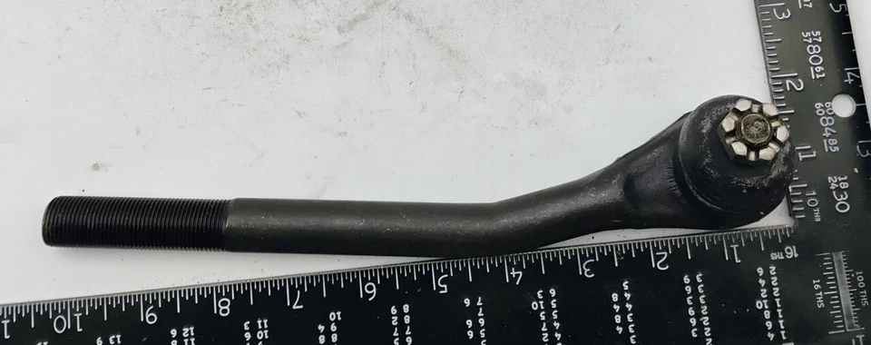 Extremo de varilla de amarre interior TRW ES443L 75-81 Camaro Nova Skylark Omega Phoenix Ventura Foto 2 de 3