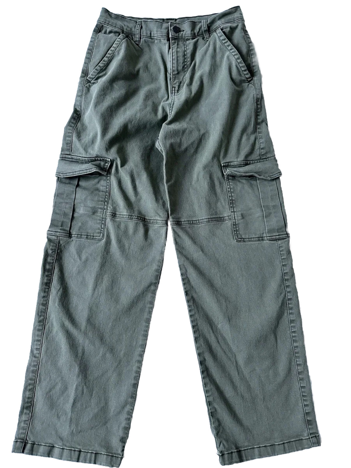 GARAGE Y2K Chicago Cargo Buggy Skate Pants Women's S… Gem