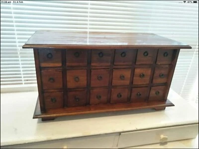 Vintage Apothecary Cabinet With Little Drawers Other Antiques Art Collectables Gumtree Australia Burn Area Bibra Lake 1289813752 Vintage Apothecary Cabinet With Little, Vintage Apothecary Cabinet Australia