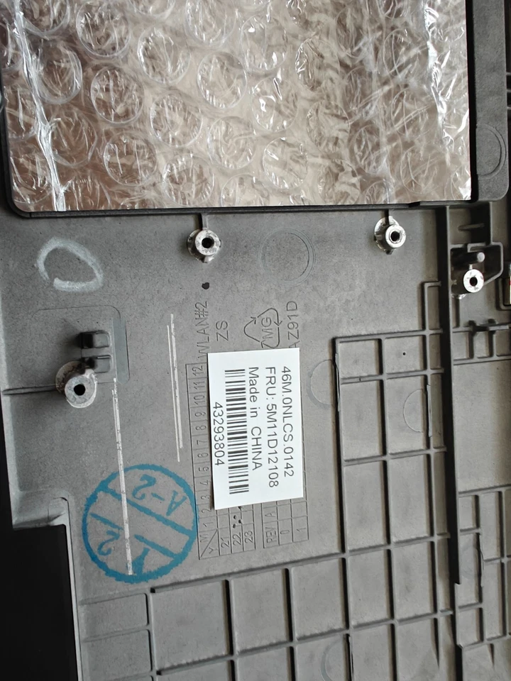 New Genuine Lenovo ThinkPad X1 Extreme 5TH Generation Keyboard P/N 5M11D12108 - Image 3 of 3