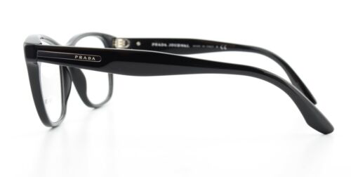 PRADA Brille VPR04T 54-16 140 1AB-1O1 Luxus Cat Black Trendy Fancy Lady Italy - Bild 7 von 11
