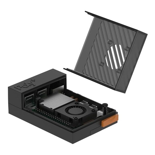 Argon Poly+ 5 Case with Passives Cooling, Easy Installation for Pi 5 - Afbeelding 7 van 8